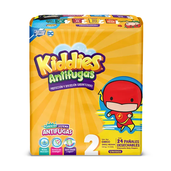 PANALES KIDDIES CH2 24PCS