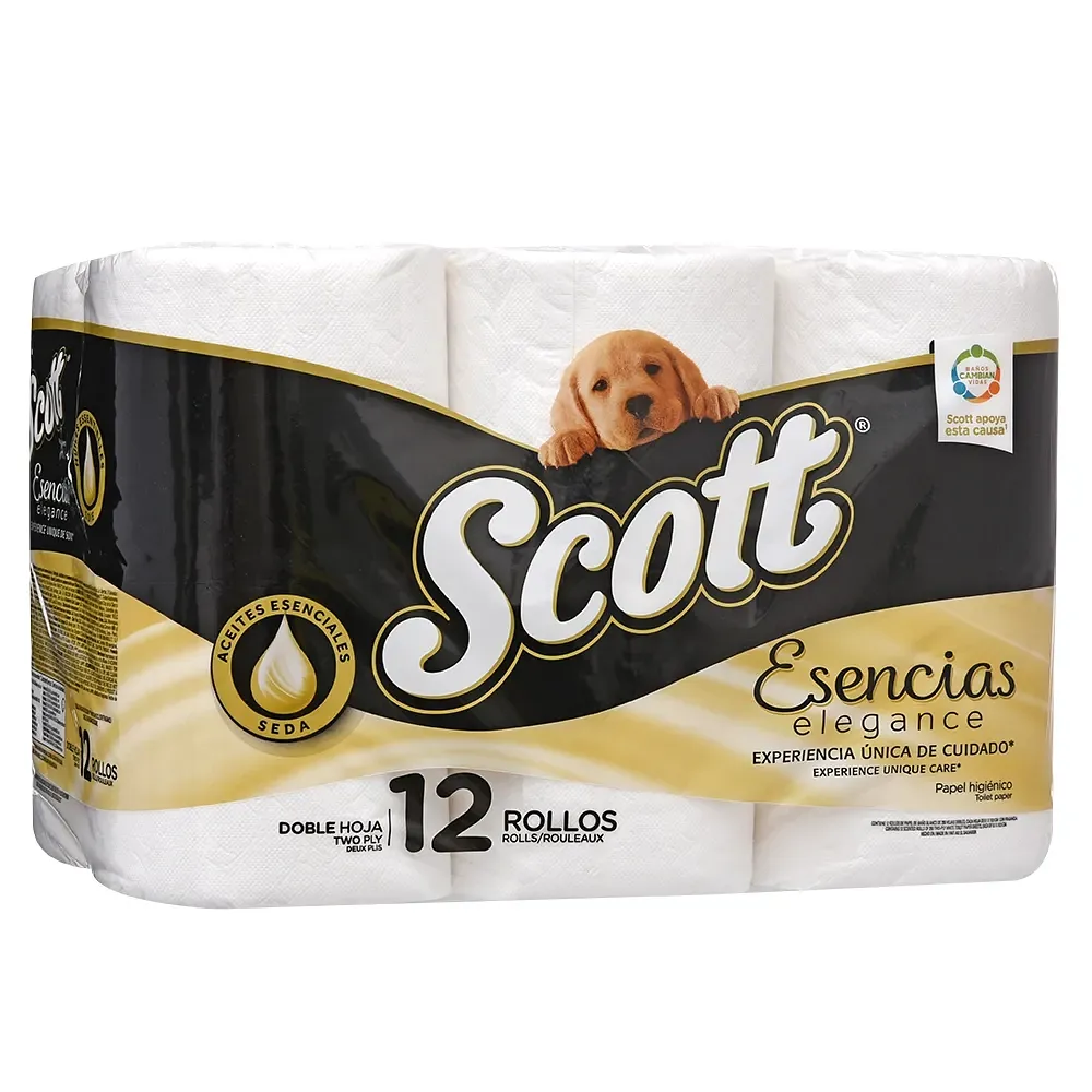PAPEL SCOTT ESENCIAS ELEGANCE 12/1