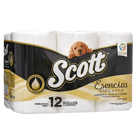 PAPEL SCOTT ESENCIAS ELEGANCE 12/1