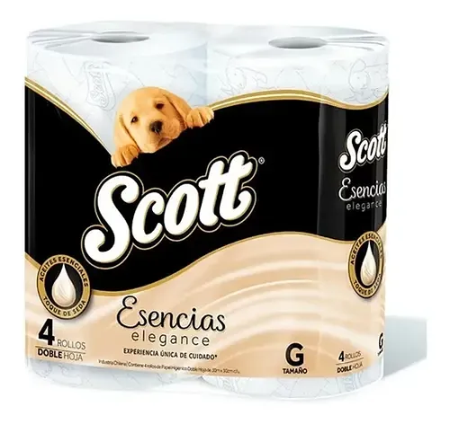 PAPEL SCOTT ESENCIAS ELEGANCE 4/1