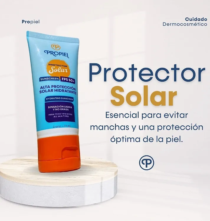 PROTECTOR SOLAR HIDRATANTE PRO PIEL 2oz
