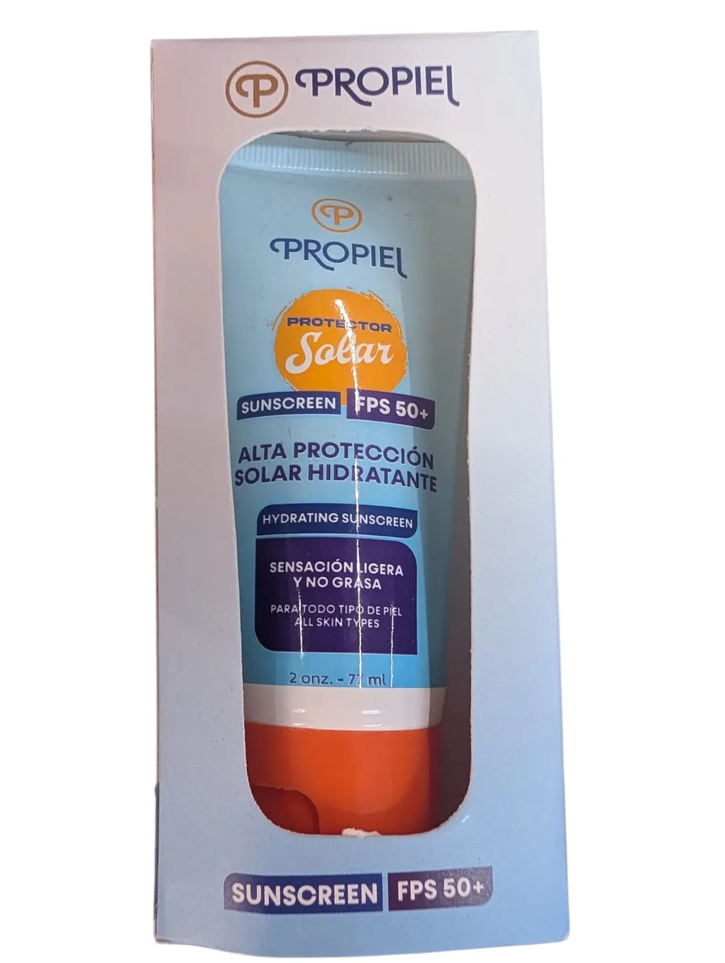 PROTECTOR SOLAR HIDRATANTE PRO PIEL 2oz