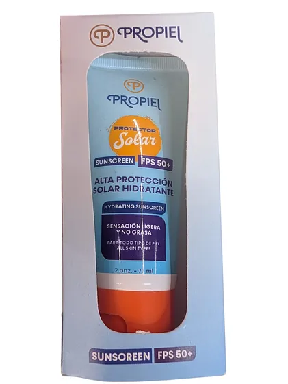 PROTECTOR SOLAR HIDRATANTE PRO PIEL 2oz
