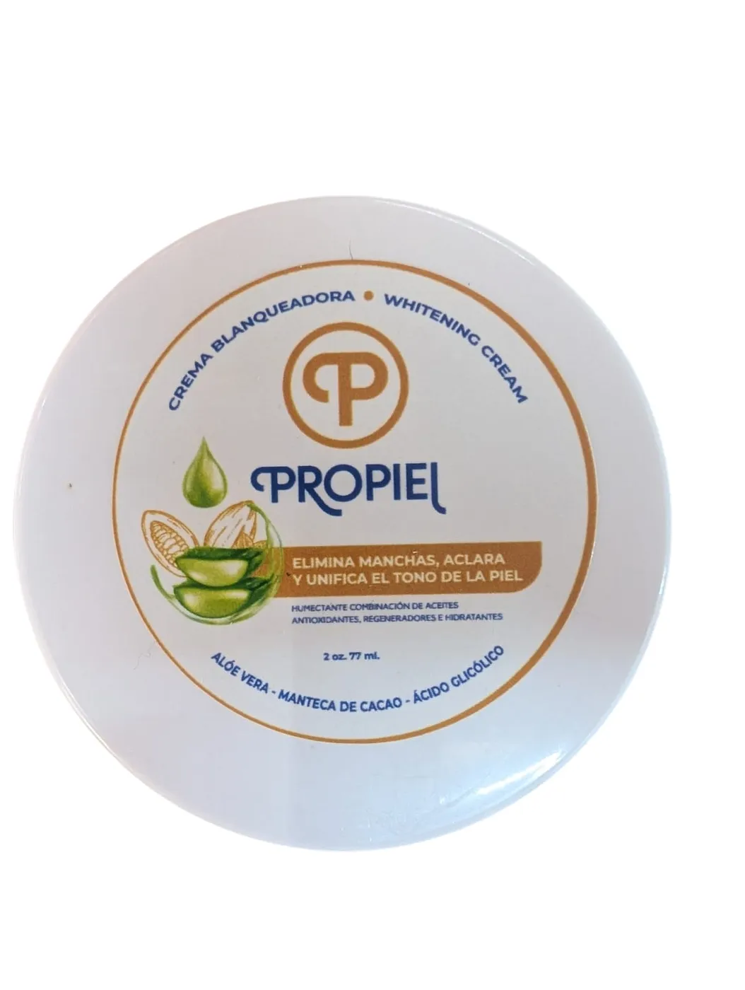 CREMA BLANQUEADORA PRO PIEL 2oz