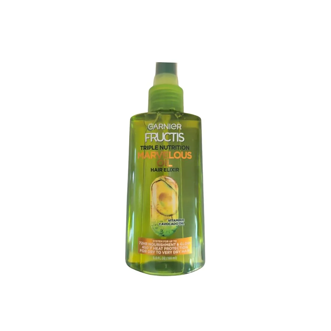 FRUCTIS MARV OIL HAIR EXILIR 5oz