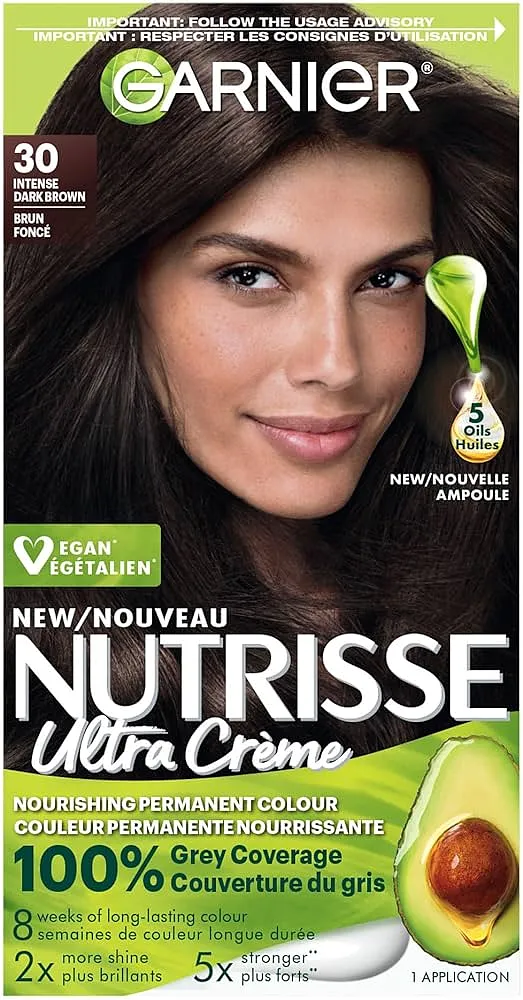 NUTRISSE 30 DARKEST BROWN
