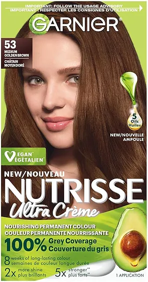 NUTRISSE 53 M GOLDEN BROWN