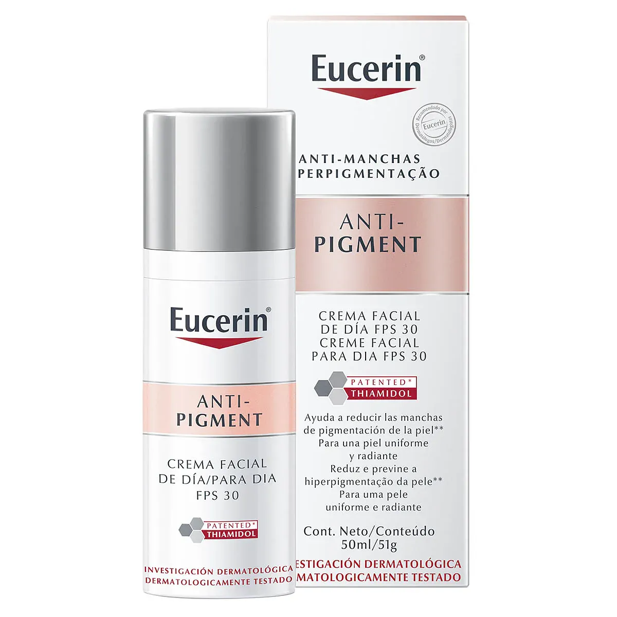 EUCERIN ANTI MANCHAS ANTI-PIGMENT 50ML