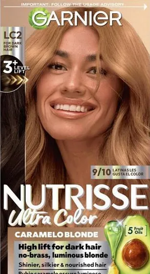 NUTRISSE LC2 DARK BLONDE