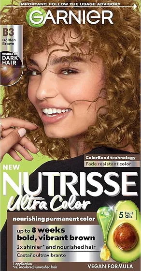 NUTRISSE B3 GOLD BROWN