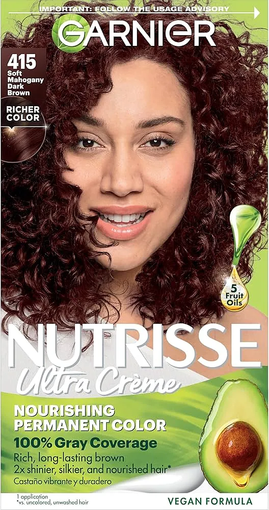 NUTRISSE 415 MAHOGANY BROWN