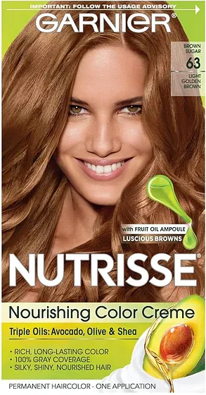 NUTRISSE 63 LIGHT GOLDEN BROWN