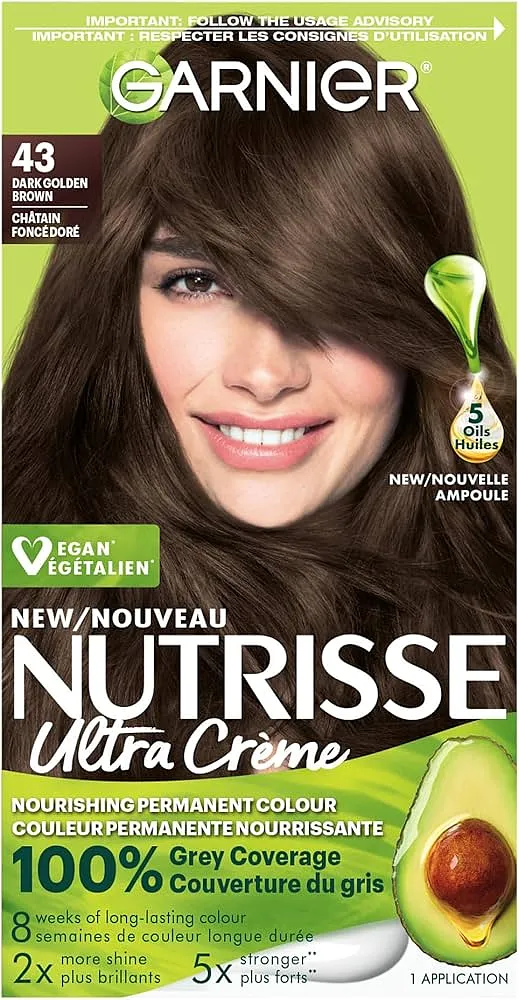 NUTRISSE 43 DARK GOLDEN BROWN