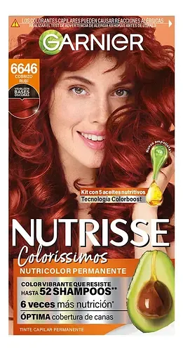 NUTRISSE 6646 COBRIZO RUBI
