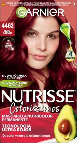 NUTRISSE 4462 ROJO CARMIN