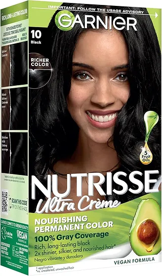 NUTRISSE 10 EBANO NEGRO