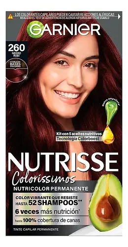 NUTRISSE C NEGRO RUBI 260