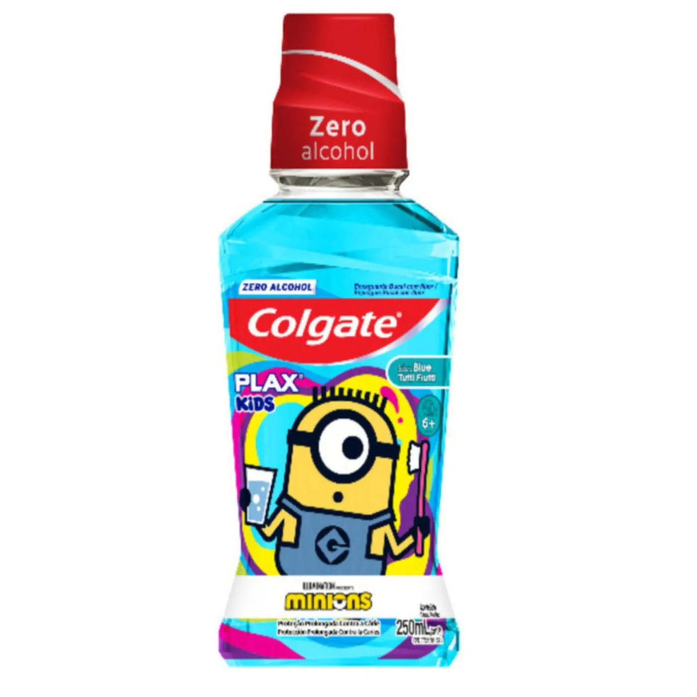 COLGATE PLAX KIDS MINIONS 250ML
