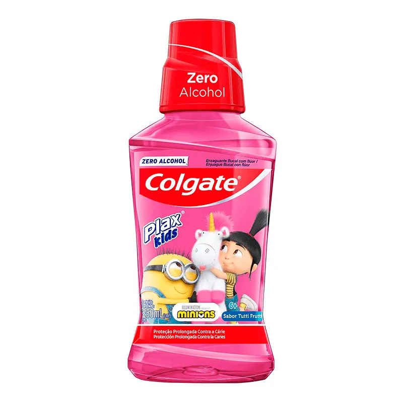 COLGATE PLAX MINIONS TUTTI FRUTTI 250ML