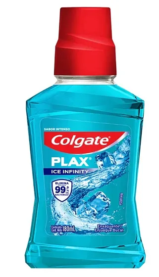 COLGATE PLAX ICE INFINITY 180ML