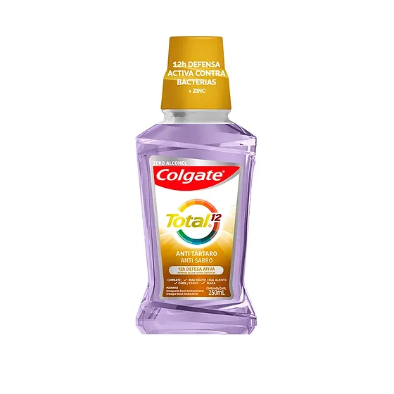 COLGATE TOTAL ANTI SARRO 250ML