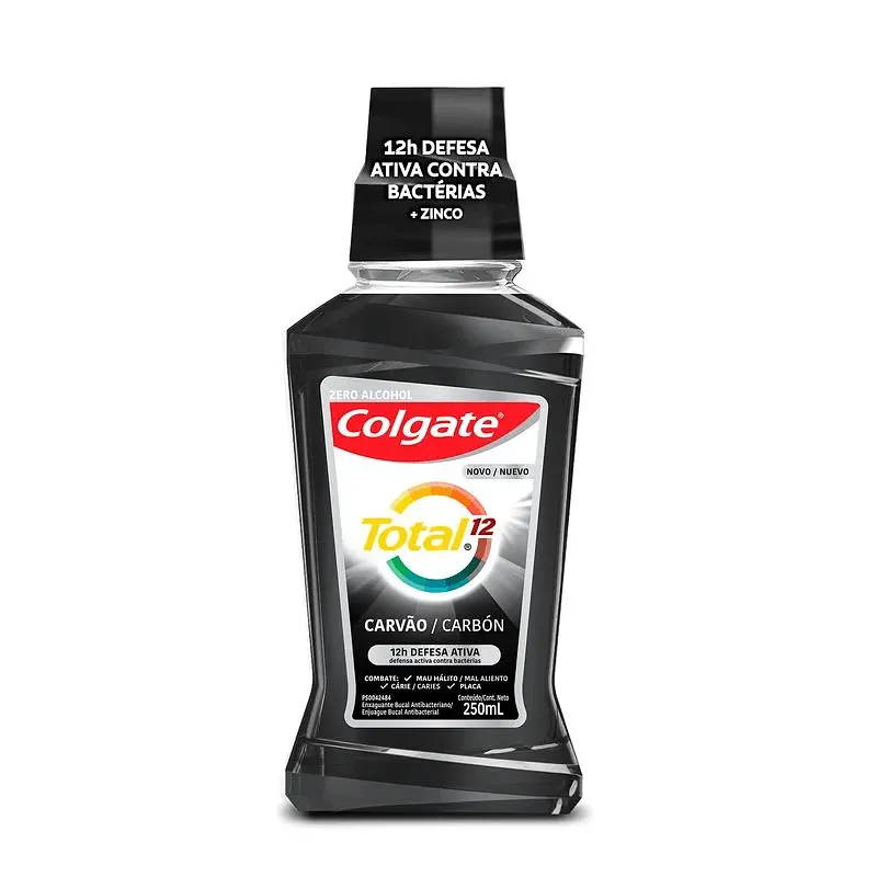 COLGATE TOTAL CARBON 250ML