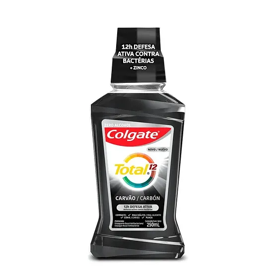 COLGATE TOTAL CARBON 250ML