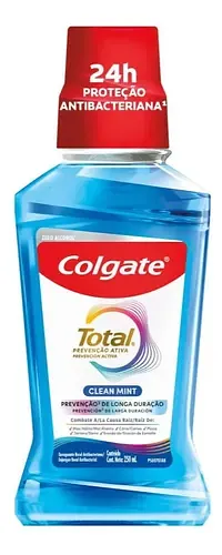 COLGATE PLAX TOTAL CLEAN MINT 250ML