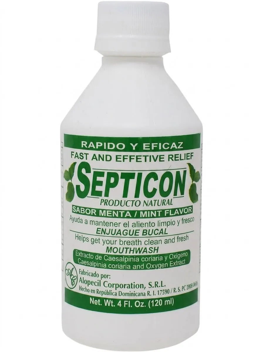 SEPTICON MENTOLADO 4 OZ