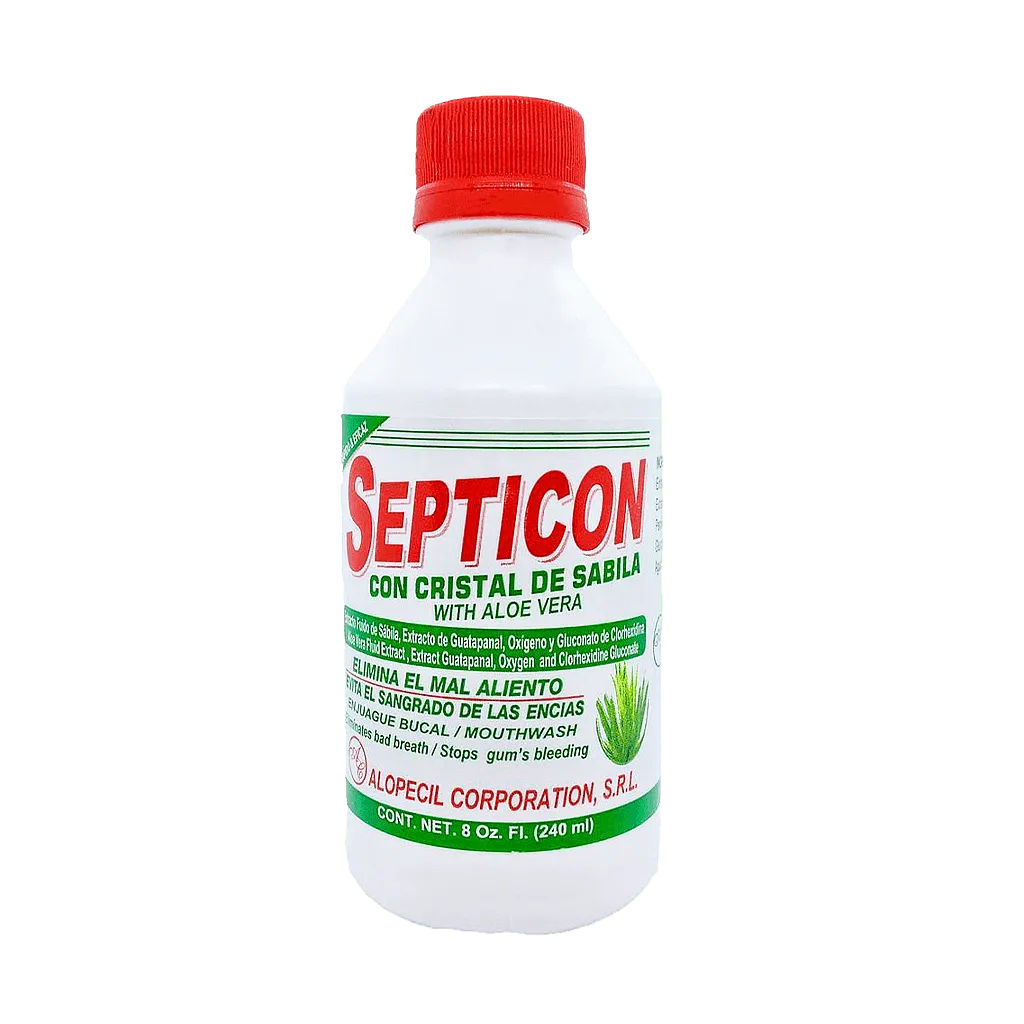 SEPTICON DE SABILA  8onz