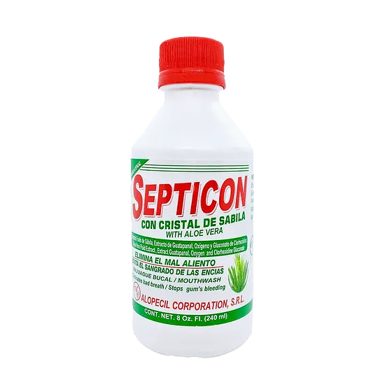 SEPTICON DE SABILA  8onz