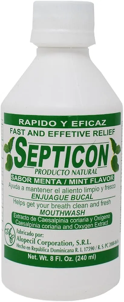 SEPTICON MENTHOLADO 8OZ