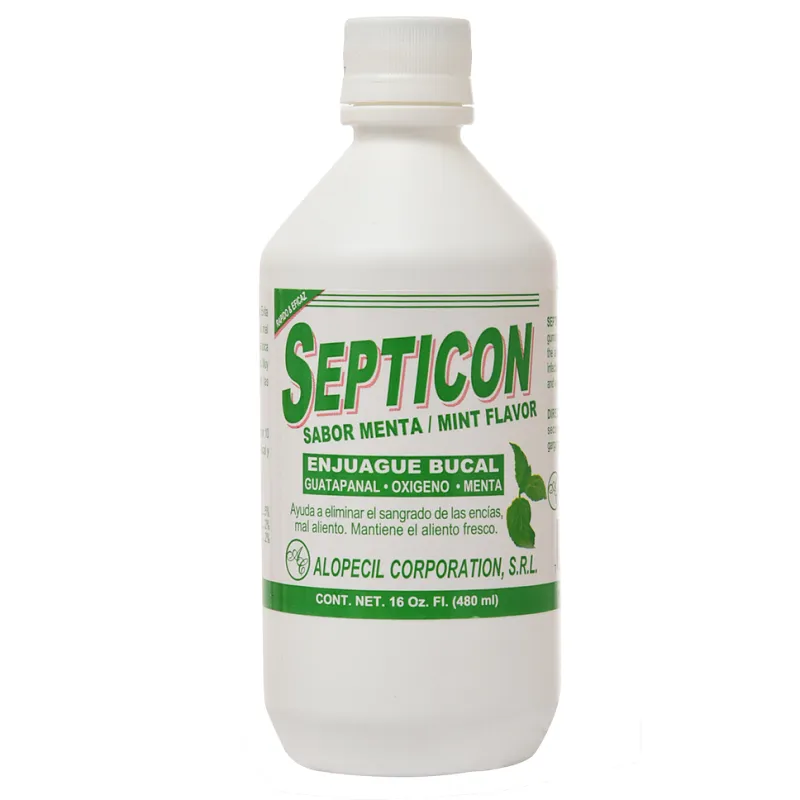 SEPTICON MENTOL 16OZ