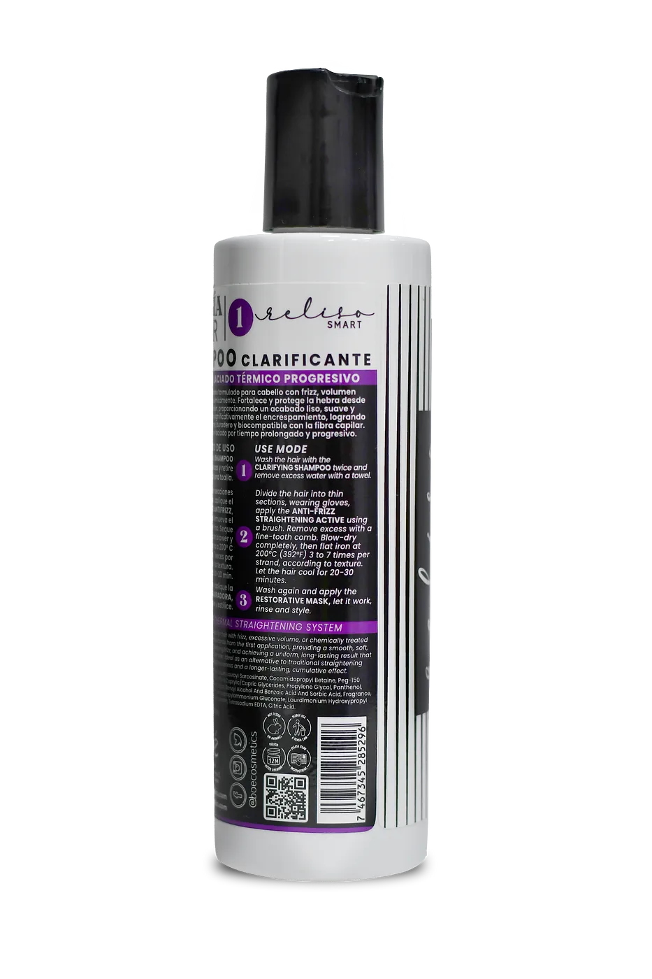 RELISO SH CIRUGIA CAPILAR CLARIFICANTE 8oz