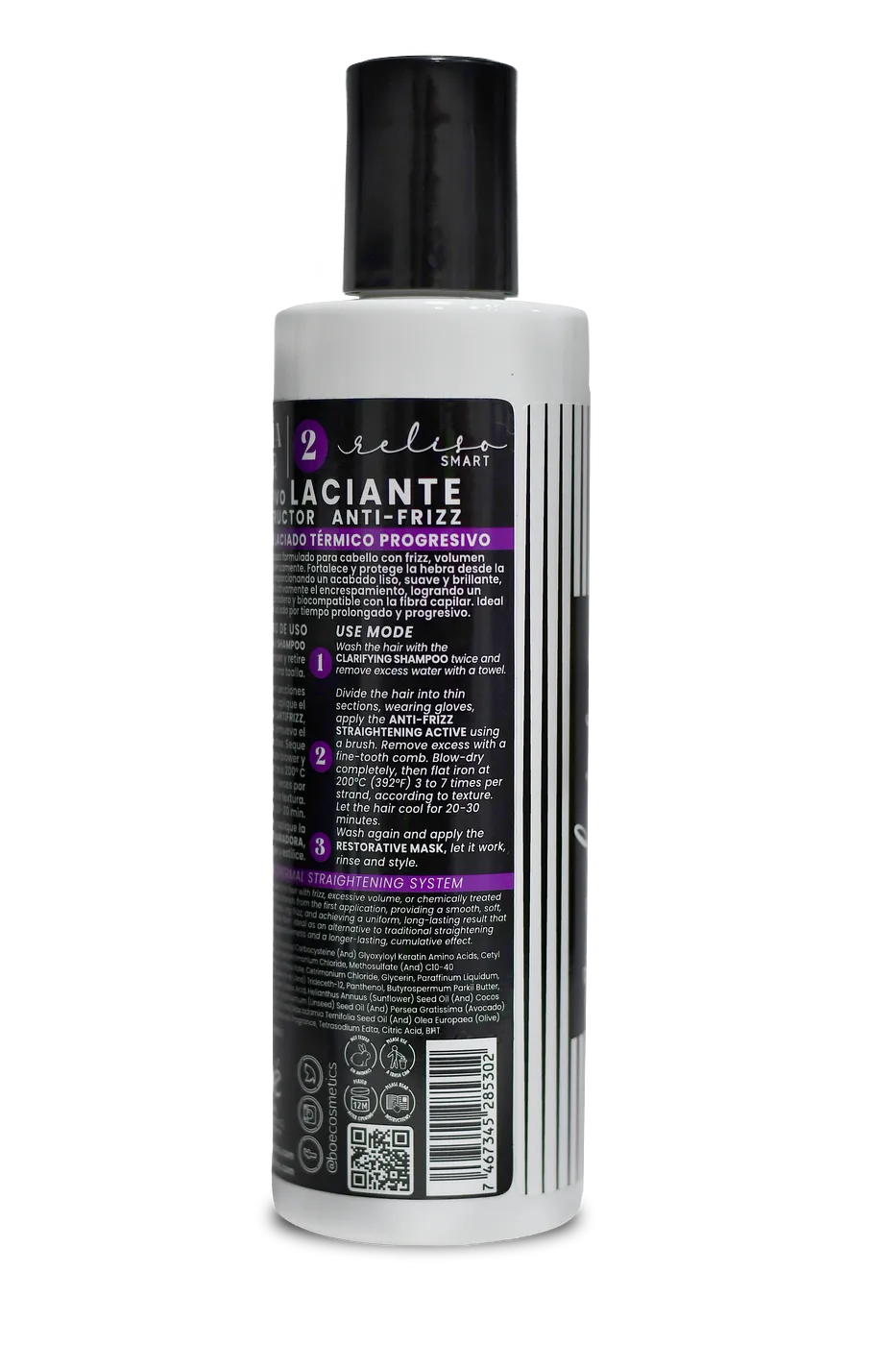 RELISO LACIANTE CIRUGIA CAPILAR 8 OZ 