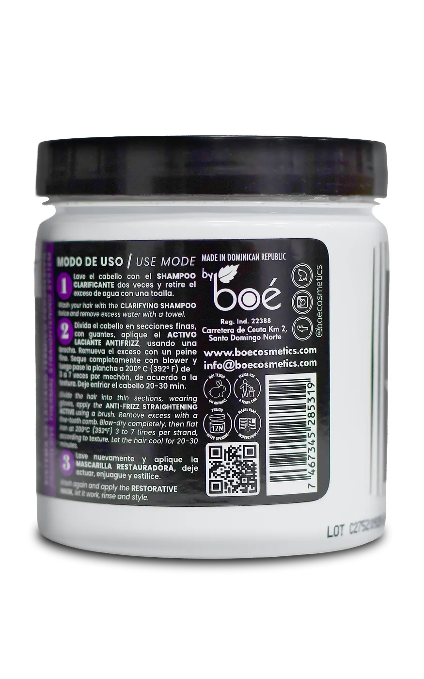 RELISO MASCARILLA RESTAURADORA CIRUGIA CAPILAR 8.5 OZ
