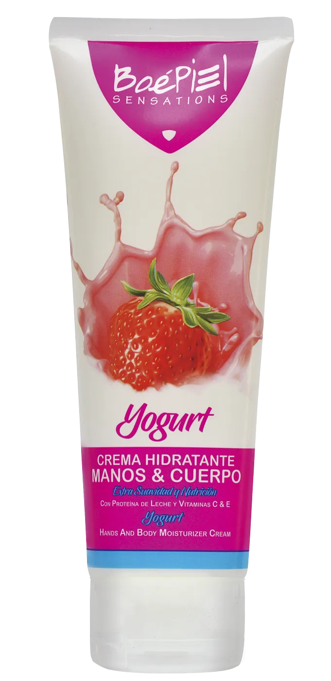 BOEPIEL SENSATIONS YOGURT 8oz