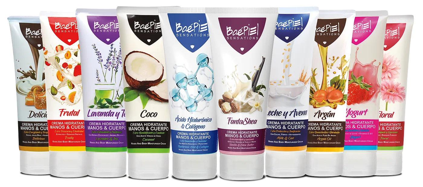 BOEPIEL SENSATIONS LECHE Y AVENA 8oz