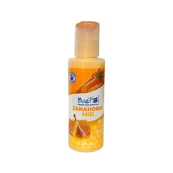 BOEPIEL ZANAHORIA MIEL 4OZ