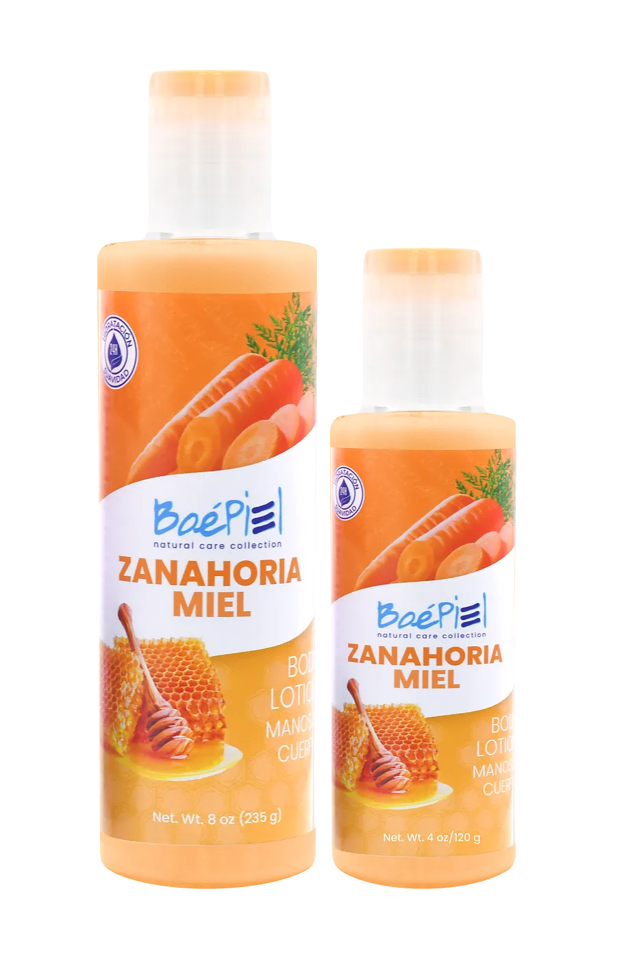 BOEPIEL ZANAHORIA MIEL 8 OZ
