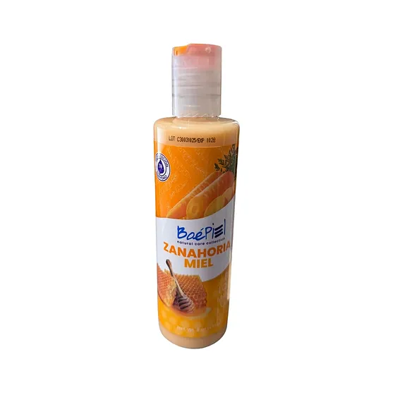 BOEPIEL ZANAHORIA MIEL 8 OZ