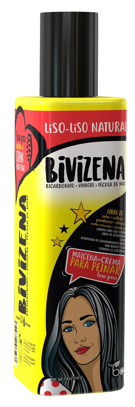 BIVIZENA CREMA PARA PEINAR 7.4OZ