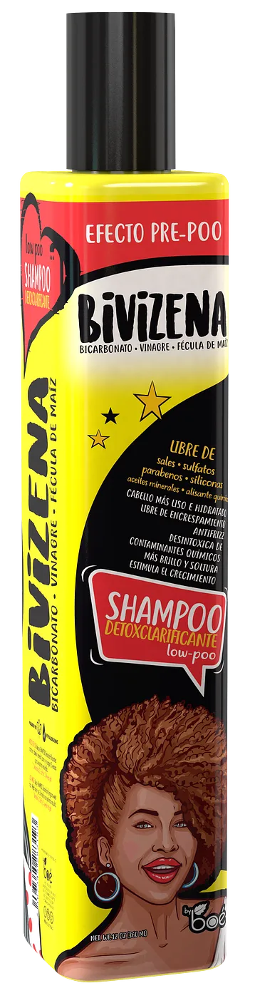 BIVIZENA SHAMPOO 12OZ