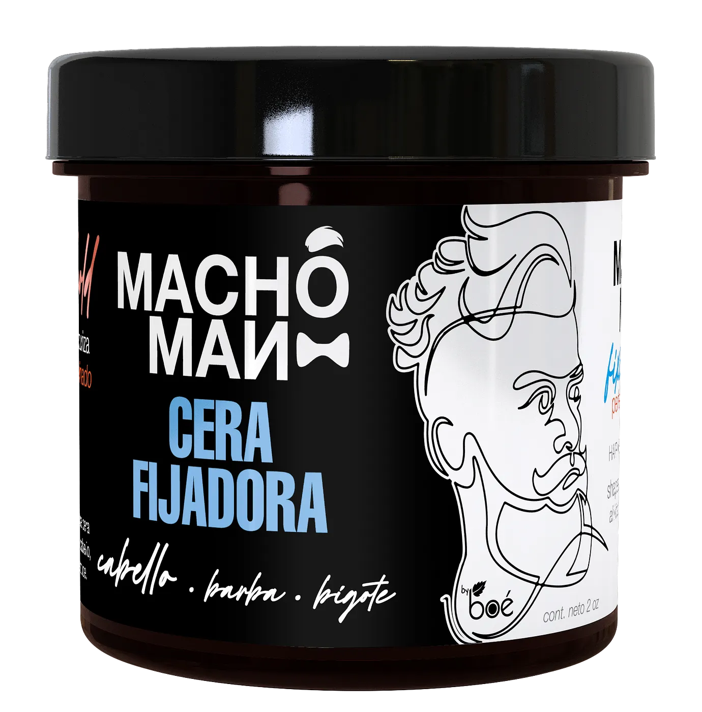 CERA FIJADORA MACHO MAN 2OZ