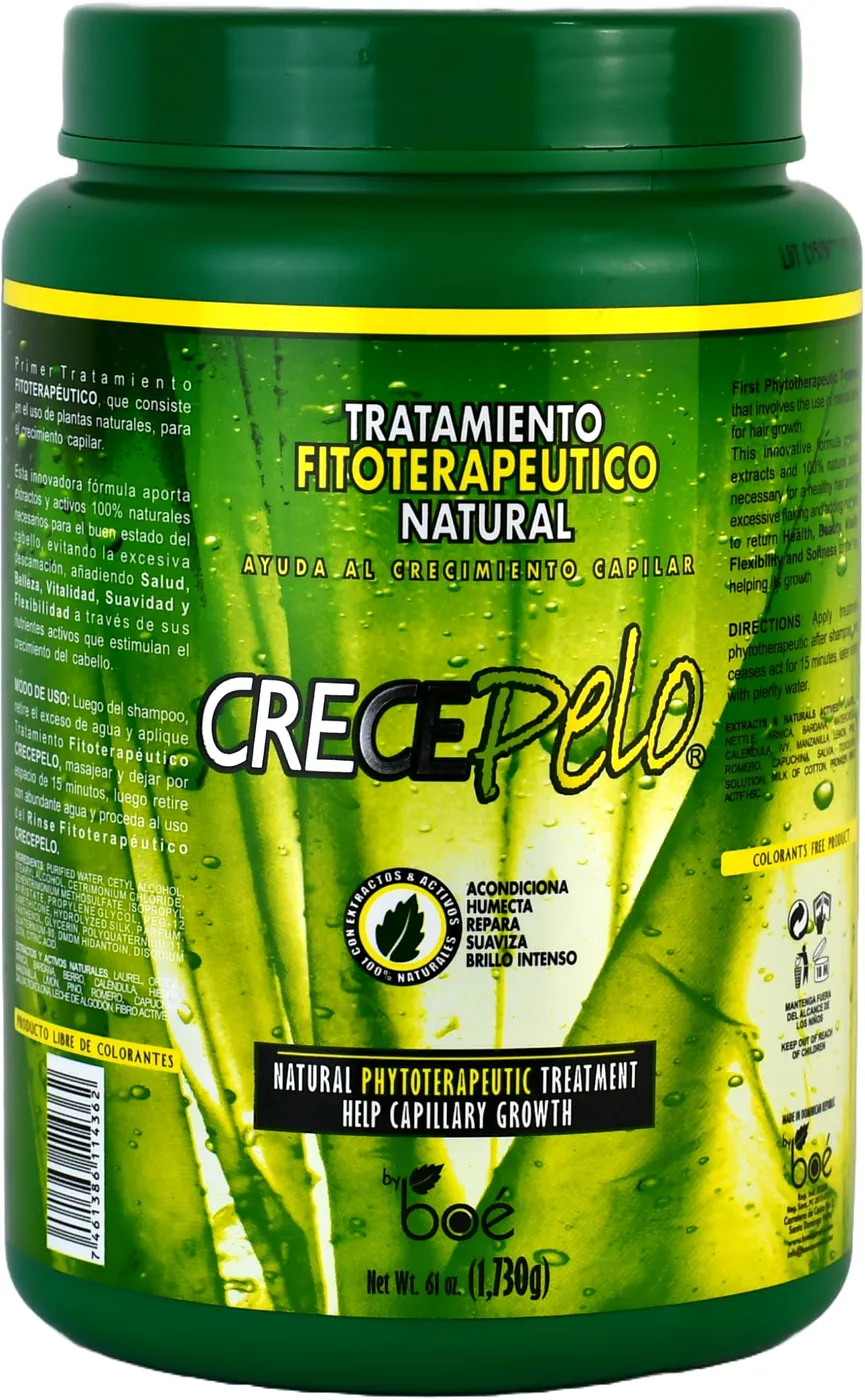 TRATAMIENTO CRECEPELO 4 LIBRAS