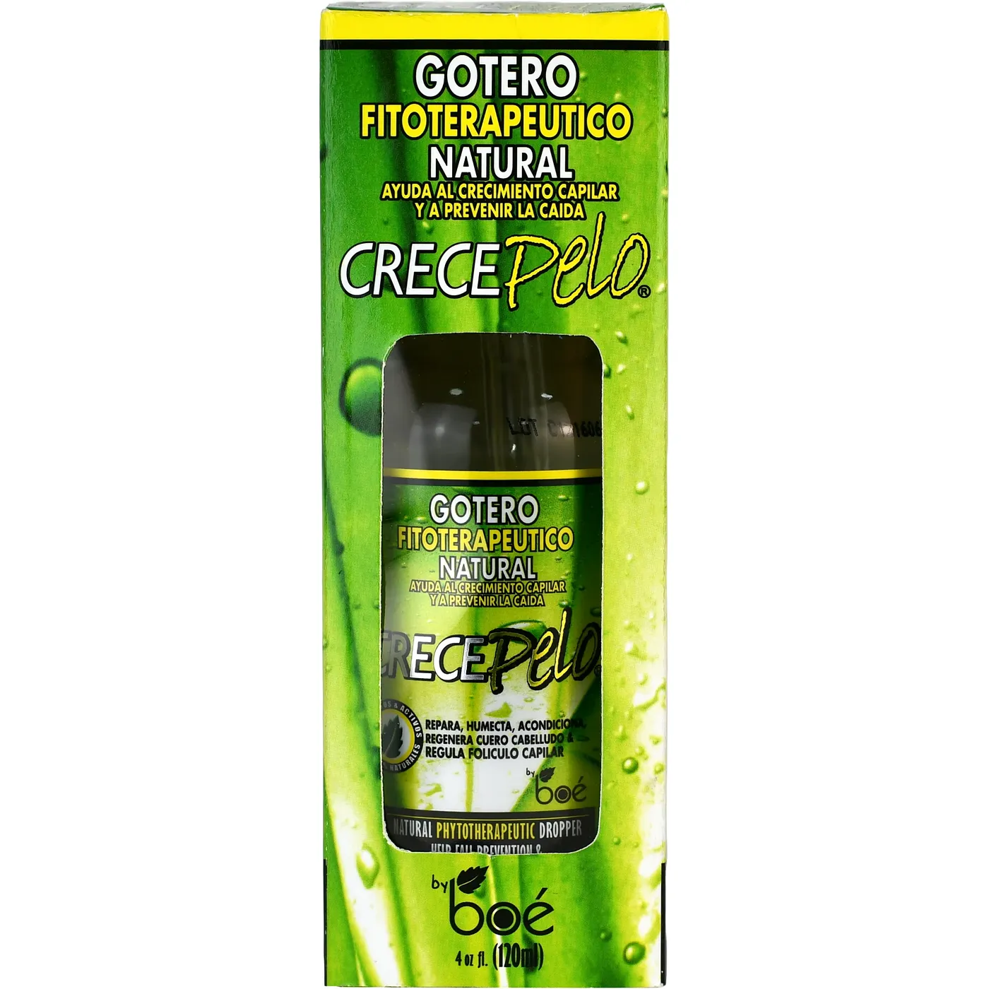 GOTERO CRECEPELO 4OZ
