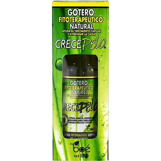 GOTERO CRECEPELO 4OZ