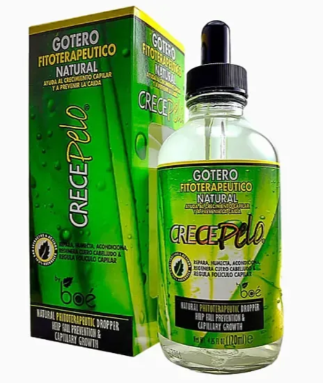 GOTERO CRECEPELO 4OZ