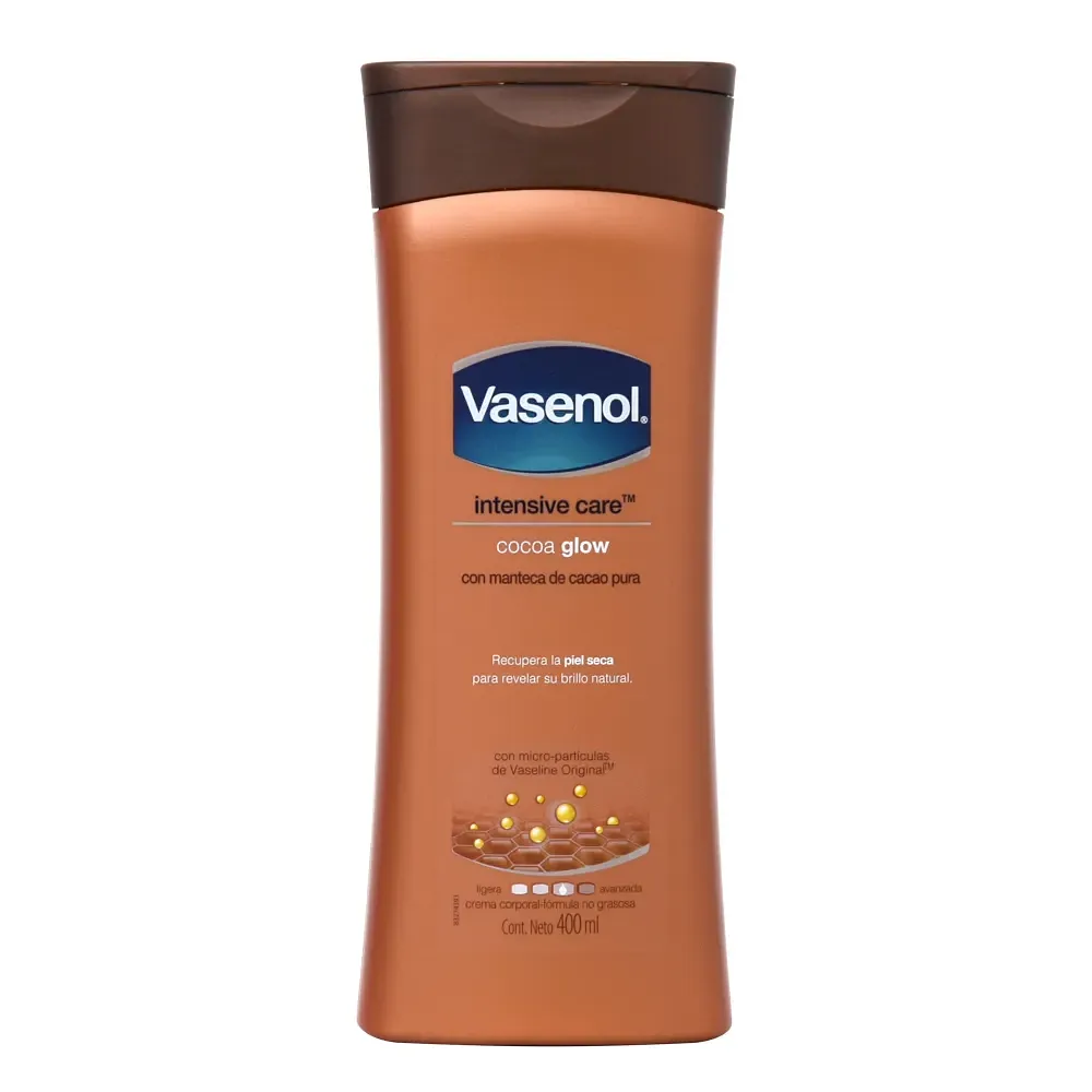 VASENOL CR COCOA GLOW 400ML