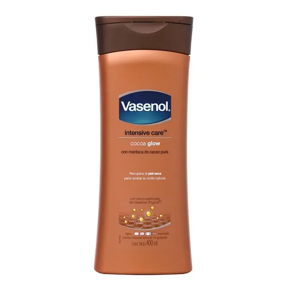 VASENOL CR COCOA GLOW 400ML